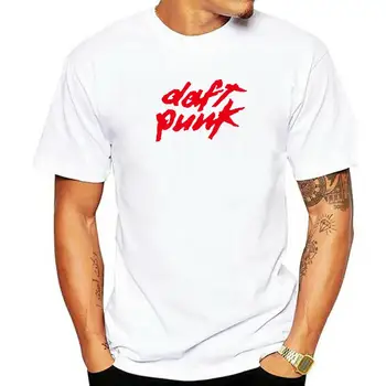Daft Punk T Shirt Rastgele Erişim Anılar Tshirt Fransız Elektronik Pamuk Saf Kısa Kollu Ekip Boyun Temel Tee Tops