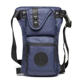 Koşu fanny paketi bacak çantası Motosiklet uyluk çantası Ultra hafif tasarım high-end marka bel çantası Fanny paketleri (1)