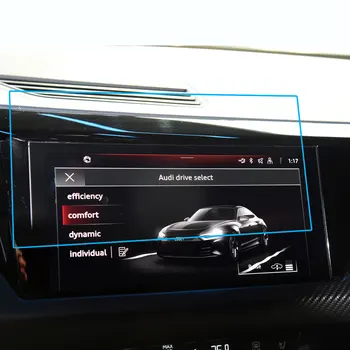 Audi RS için e-tron GT 2022 2023 Araba GPS Navigasyon Dashboard LCD Ekran Temperli Cam koruyucu film Oto İç Aksesuarları
