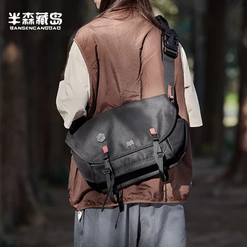 crossbody çanta erkek omuz askılı çanta takım büyük kapasiteli rahat postacı çantası kadın banliyö kadın çantası moda marka