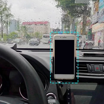 Evrensel Araba Çok Fonksiyonlu Cep telefon tutucu Araba Hava Firar sabitleme kıskacı GPS akıllı telefon tutucu Araba Aksesuarları