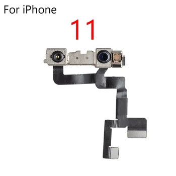 Orijinal Küçük Ön Kamera Flex iPhone 11 12 Pro Pro Max Yakınlık Sensörü Arka Arka Kamera Flex Kablo Telefonu Tamir Parçaları