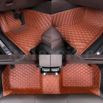 Özel Araba Kat Mat Fiat PALİO için Tüm model otomatik Halı Halı Yaya Köprüsü halı aksesuarları styling iç parçaları