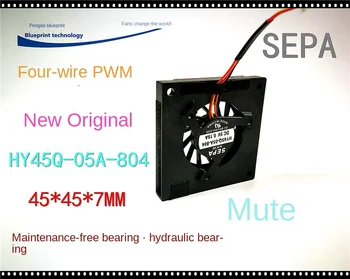 Yeni Sessiz SEPA HY45Q-05A-804 4507 4.5 Cm5v Sıcaklık Kontrolü PWM Türbini laptop fanı