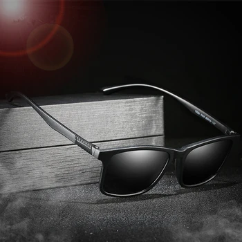 Moda Polarize Güneş Gözlüğü Erkekler Kadınlar için Lüks Marka Tasarım Sürüş Vintage güneş gözlüğü Erkek Gözlük Gafas de sol UV400