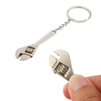 Çok fonksiyonlu Mini Anahtarı Anahtarlık El Aracı Çene Anahtarı Özel Toptan Anahtarı Evrensel Hediye Anahtar Ayarlanabilir Zincir Araçları Z1O6
