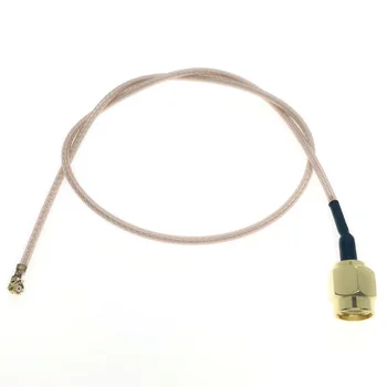 RG178 Kablo RP-SMA Erkek uFL / u. FL / IPEX-1 dişi adaptör RF Koaksiyel Pigtail WİFİ Anten Uzatma