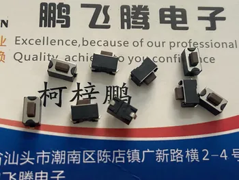 10 Adet / grup Tayvan Yuanda DIP DTSM-32N-V-T / R dokunmatik anahtarı 3.5*6*5 yama 2 ayak düğmesi mikro hareketi