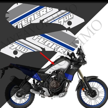 YAMAHA Tenere T700 XTZ 700 T7 2019 2020 2021 Koruyucu Bagaj Motosiklet Yakıt Tankı Çıkartmalar Pad Çıkartması Seti Kiti
