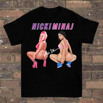 Nicki Minaj T-Shirt Unisex Pamuk Tee Tüm Boyut S M L XL 234XL NP1189