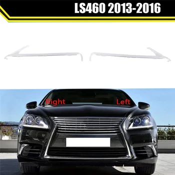 Lexus için LS460 2013-2016 LED DRL Far ışık kılavuzu şerit gündüz farı başkanı İşık Lambası yayan tüp Sağ