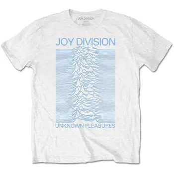 Sevinç Bölümü T Shirt Bilinmeyen Zevkler Mavi Beyaz