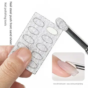 Tırnak Zımpara Tırnak Zımpara Tablet Manikür Araçları Jel Parlatıcı Mini tırnak törpüsü Yumuşatma Parlatma Tırnak Bakımı