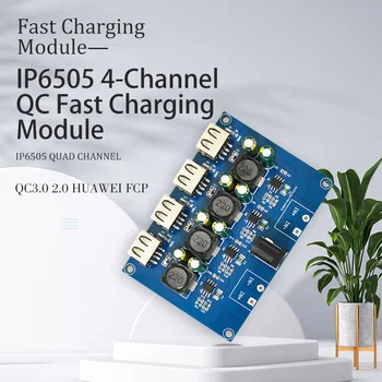 LC IP6505 4 Kanallı QC Hızlı Şarj Modülü QC3. 0 2.0 HUAWEİ FCP